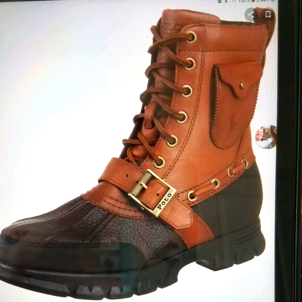 polo ralph lauren hiking boots